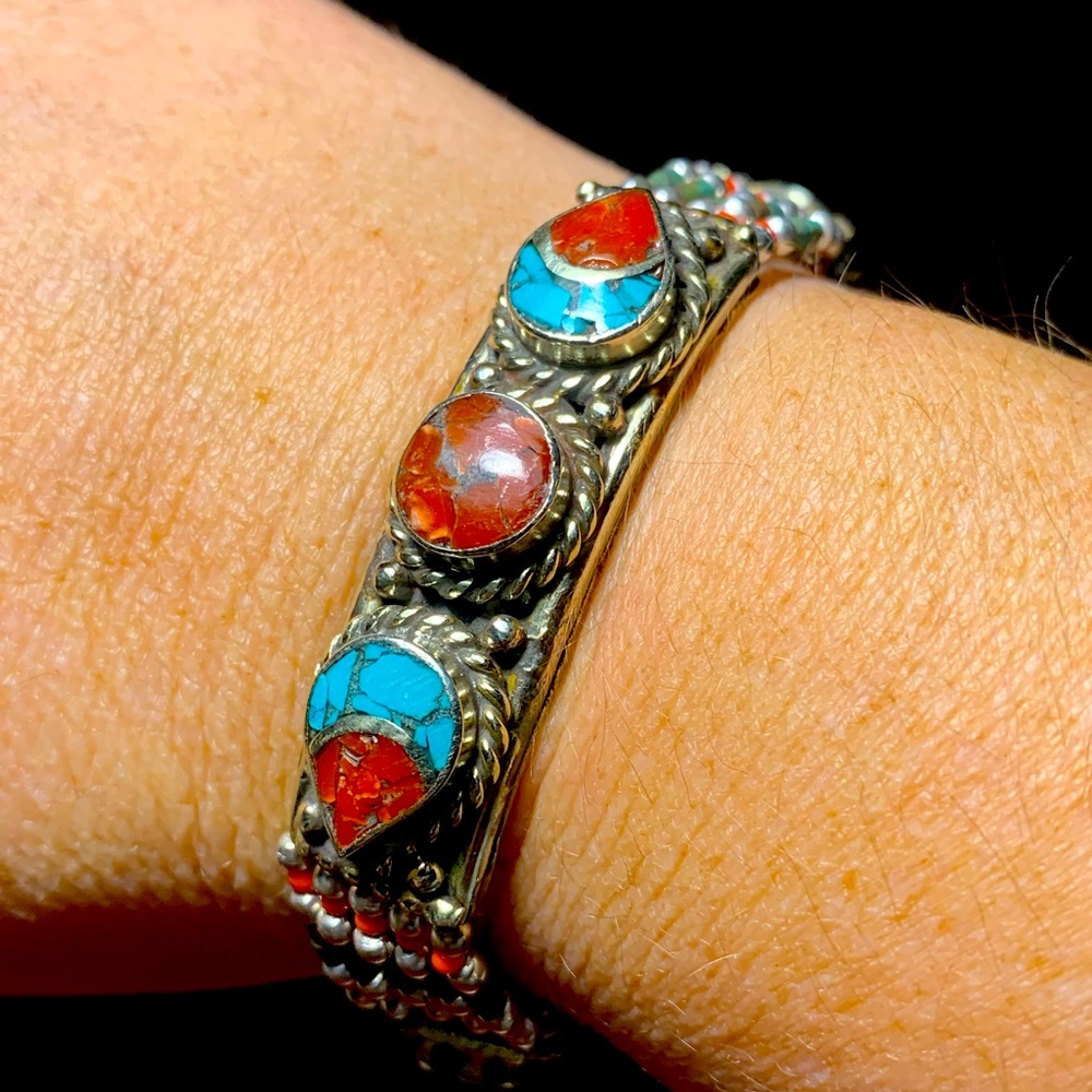 Native turquoise bracelet
